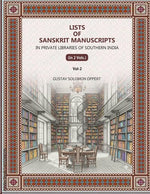 Thumbnail for Lists Of Sanskrit Manuscripts: In Private Libraries Of Southern India (2nd) - Gyan Books - Distacart