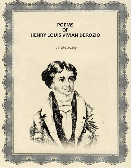 Poems Of Henry Louis Vivian Derozio - Gyan Books