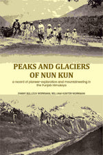 Thumbnail for Peaks and glaciers of Nun Kun: a record of pioneer-exploration and mountaineering in the Punjab Himalaya - Gyan Books - Distacart