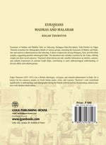 Thumbnail for Eurasians of Madras and Malabar Note on Tattooing; Malagasy-Nias-Dravidians; Toda Petition - Gyan Books - Distacart