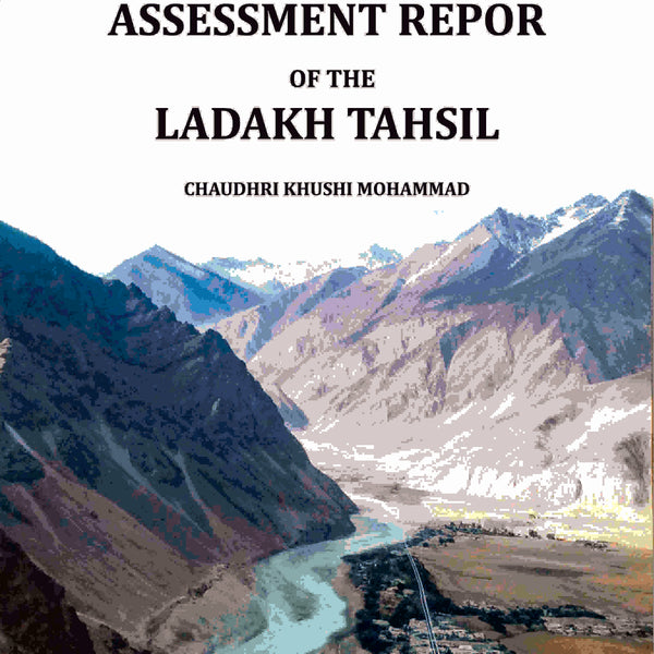 Assessment report of the Ladakh tahsil - Gyan Books - Distacart
