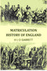 Matriculation History Of England - Gyan Books - Distacart