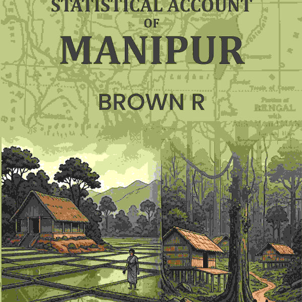 Statistical Account Of Manipur - Gyan Books