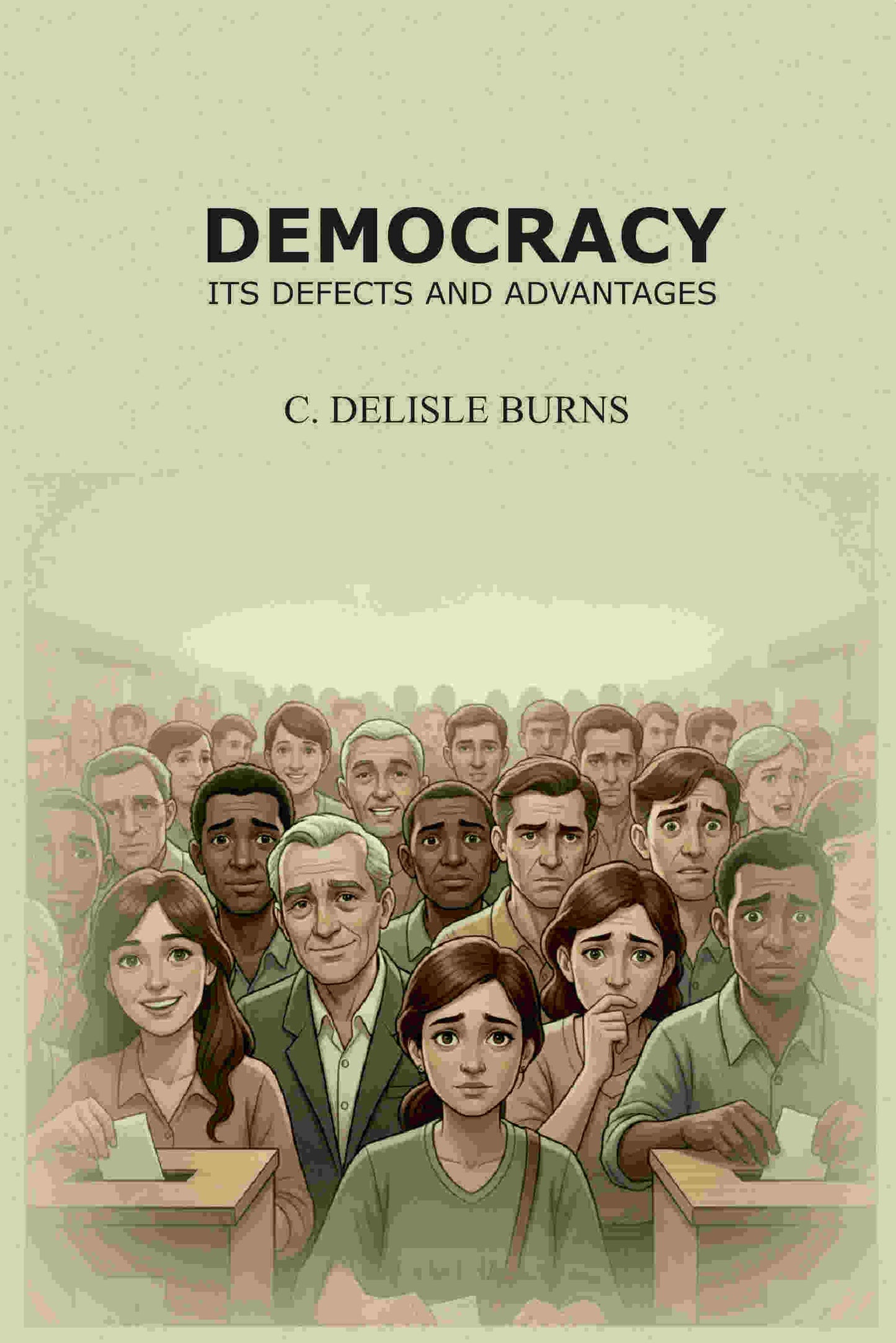 Democracy: Its Defects And Advantages - Gyan Books - Distacart