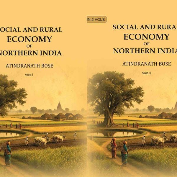 Social and Rural Economy of Northern India (2 Vols. Set) - Gyan Books - Distacart