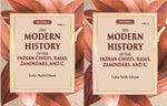 Thumbnail for The Modern History Of The Indian Chiefs, Rajas, Zamindars, And C. (2 Vols. Set) - Gyan Books - Distacart