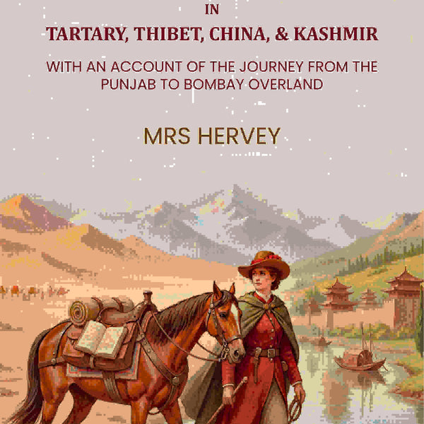 The adventures of a lady in Tartary, Thibet, China, & Kashmir. With an account of the journey from the Punjab to Bombay overland - Gyan Books - Distacart