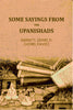 Some sayings from the Upanishads - Gyan Books - Distacart