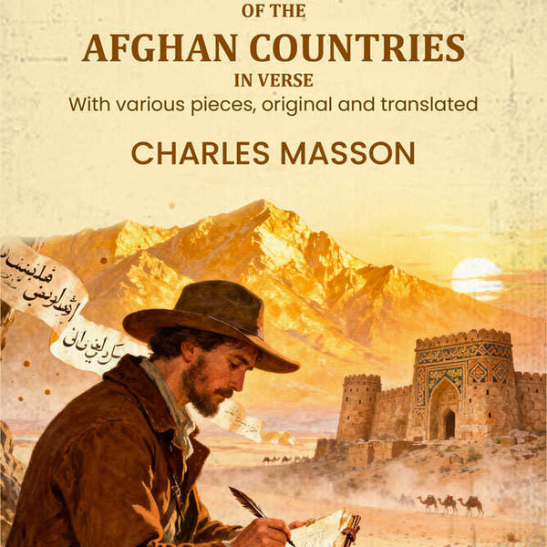 Legends of the Afghan countries, in verse: With various pieces, original and translated - Gyan Books