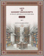 Thumbnail for Lists Of Sanskrit Manuscripts: In Private Libraries Of Southern India (1st) - Gyan Books - Distacart