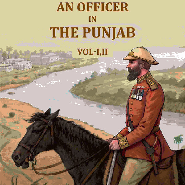 Adventures Of An Officer In The Punjab (Vol. 1 and 2) - Gyan Books - Distacart