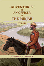 Thumbnail for Adventures Of An Officer In The Punjab (Vol. 1 and 2) - Gyan Books - Distacart