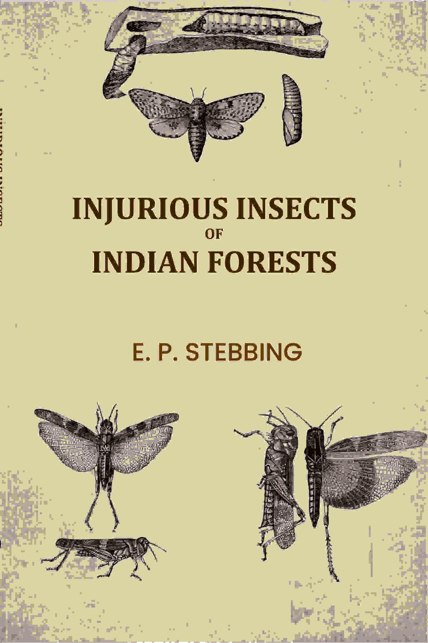 Injurious Insects of Indian Forests - Gyan Books - Distacart