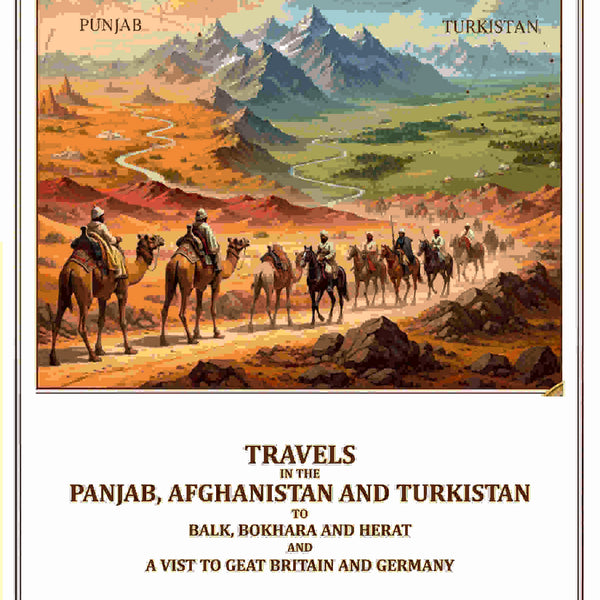 Travels in the Panjab, Afghanistan and Turkistan to balk, bokhara and herat and a vist to geat britain and germany - Gyan Books - Distacart