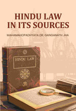 Thumbnail for Hindu Law In Its Sources - Gyan Books
