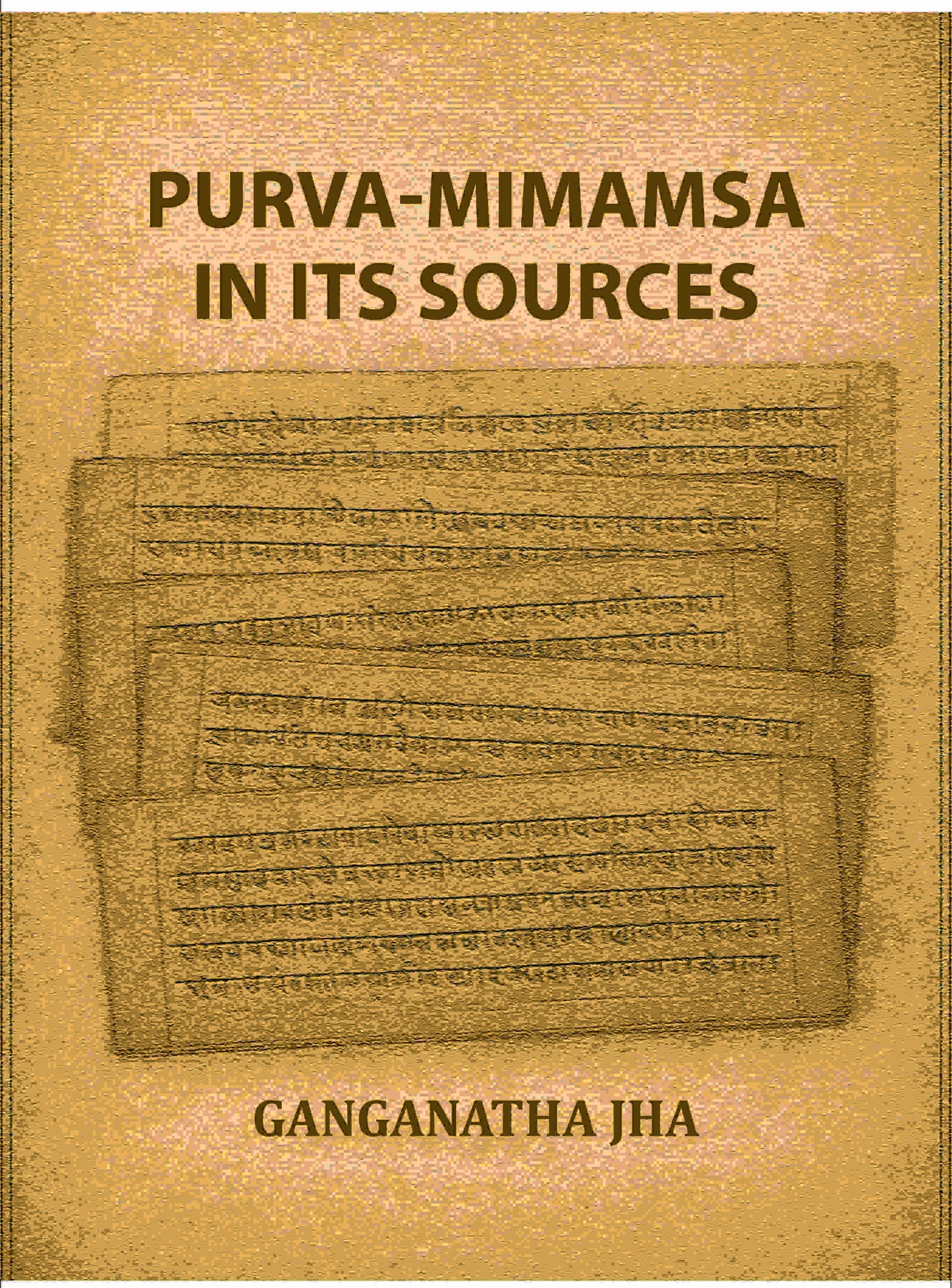 Purva-Mimamsa in its Sources - Gyan Books - Distacart
