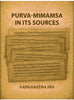 Purva-Mimamsa in its Sources - Gyan Books - Distacart