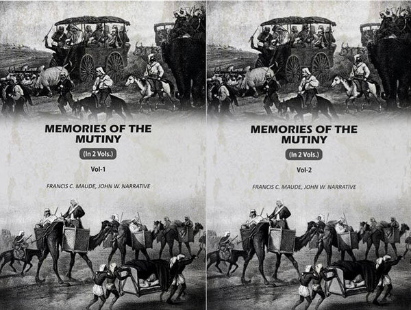 Memories Of The Mutiny (2 Vols. Set) - Gyan Books
