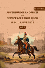 Thumbnail for Adventure of an Officer in the Services of Ranjit Singh (2nd) - Gyan Books - Distacart
