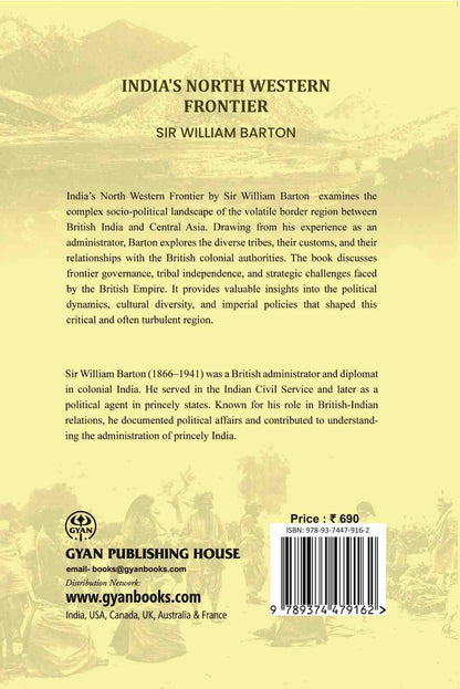 India's North Western Frontier - Gyan Books - Distacart