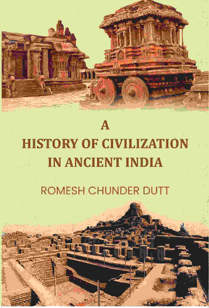 A History Of Civilization In Ancient India - Gyan Books - Distacart