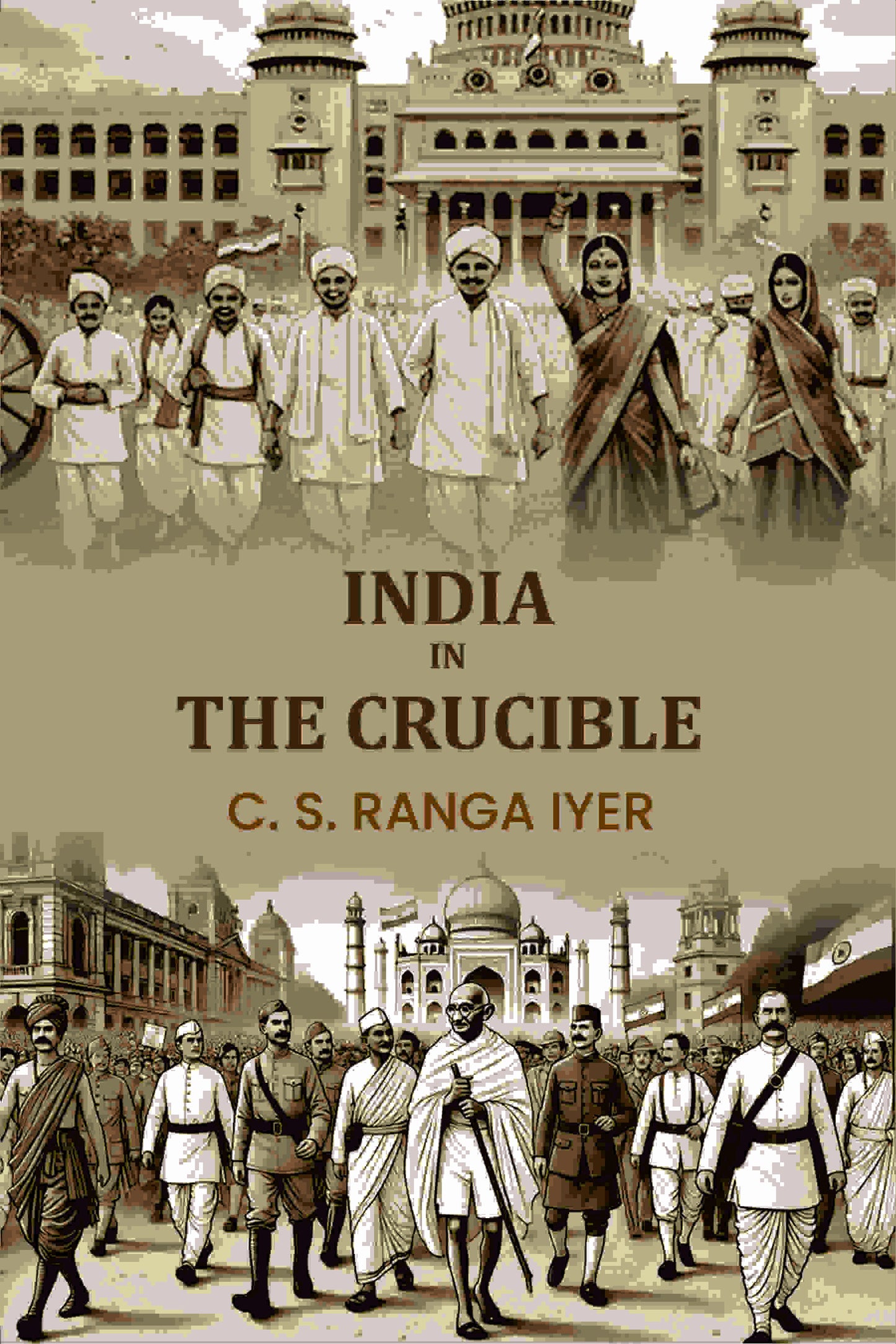 India in the Crucible - Gyan Books - Distacart