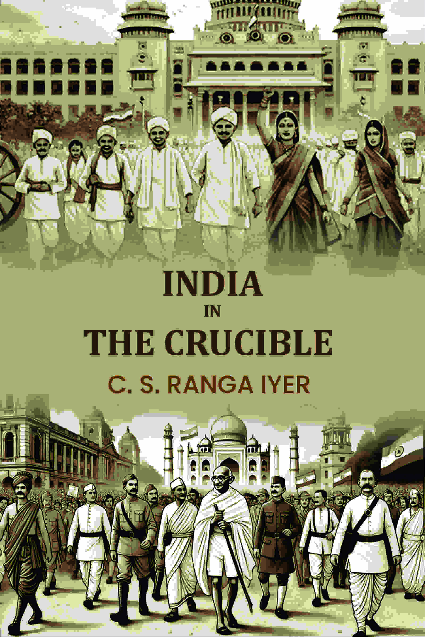India in the Crucible - Gyan Books - Distacart