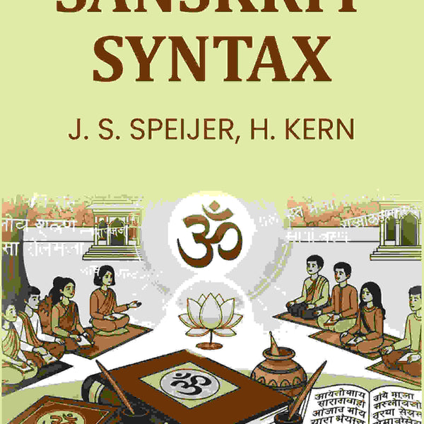 Sanskrit Syntax - Gyan Books