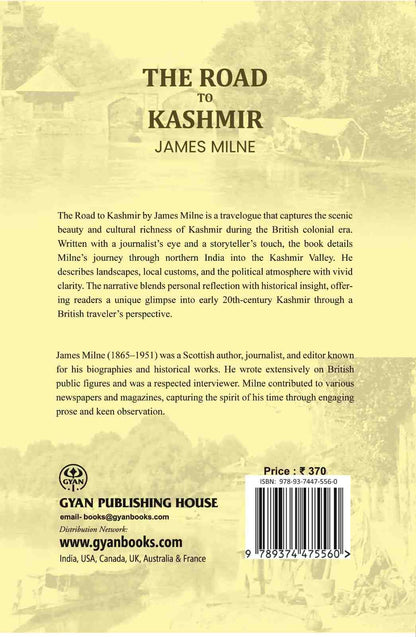 The Road to Kashmir - Gyan Books - Distacart