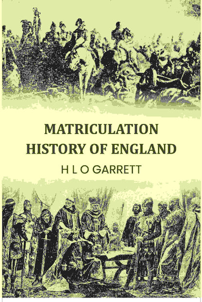 Matriculation History Of England - Gyan Books - Distacart
