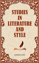 Thumbnail for Studies in Literature and Style - Gyan Books - Distacart