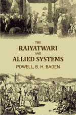 Thumbnail for The Raiyatwari And Allied Systems - Gyan Books - Distacart