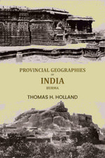 Thumbnail for Provincial geographies of India: Burma - Gyan Books - Distacart