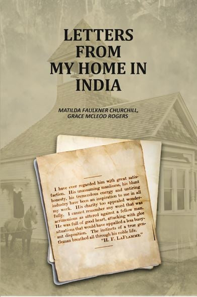 Letters From My Home In India - Gyan Books - Distacart