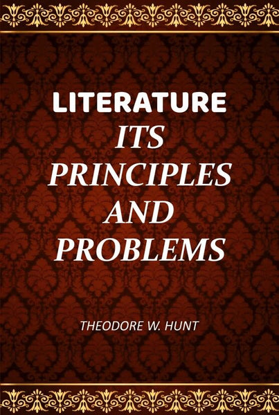 Literature Its Principles and Problems - Gyan Books