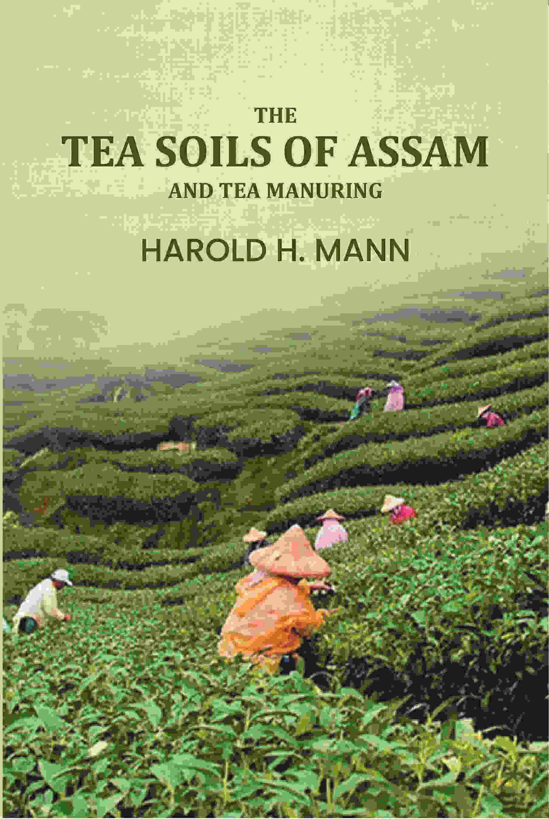 The Tea soils of Assam and tea manuring - Gyan Books - Distacart