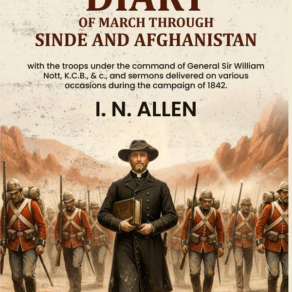 Diary Of March Through Sinde and Afghanistan: with the troops under the command of General Sir William Nott, K.C.B., & c., and sermons delivered on various occasions during the campaign of 1842. - Gyan Books - Distacart