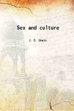 Thumbnail for Sex and culture - Gyan Books