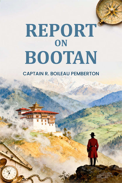Report On Bootan - Gyan Books - Distacart