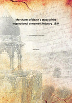 Thumbnail for Merchants of death: a study of the international armament industry - Gyan Books - Distacart