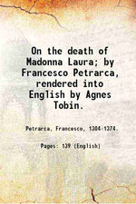 Thumbnail for On the death of Madonna Laura - Gyan Books