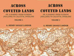 Thumbnail for Across Coveted Lands: Or, A Journey From Flushing (Holland) To Calcutta, Overland (In Two Vol (Set)) - Gyan Books - Distacart