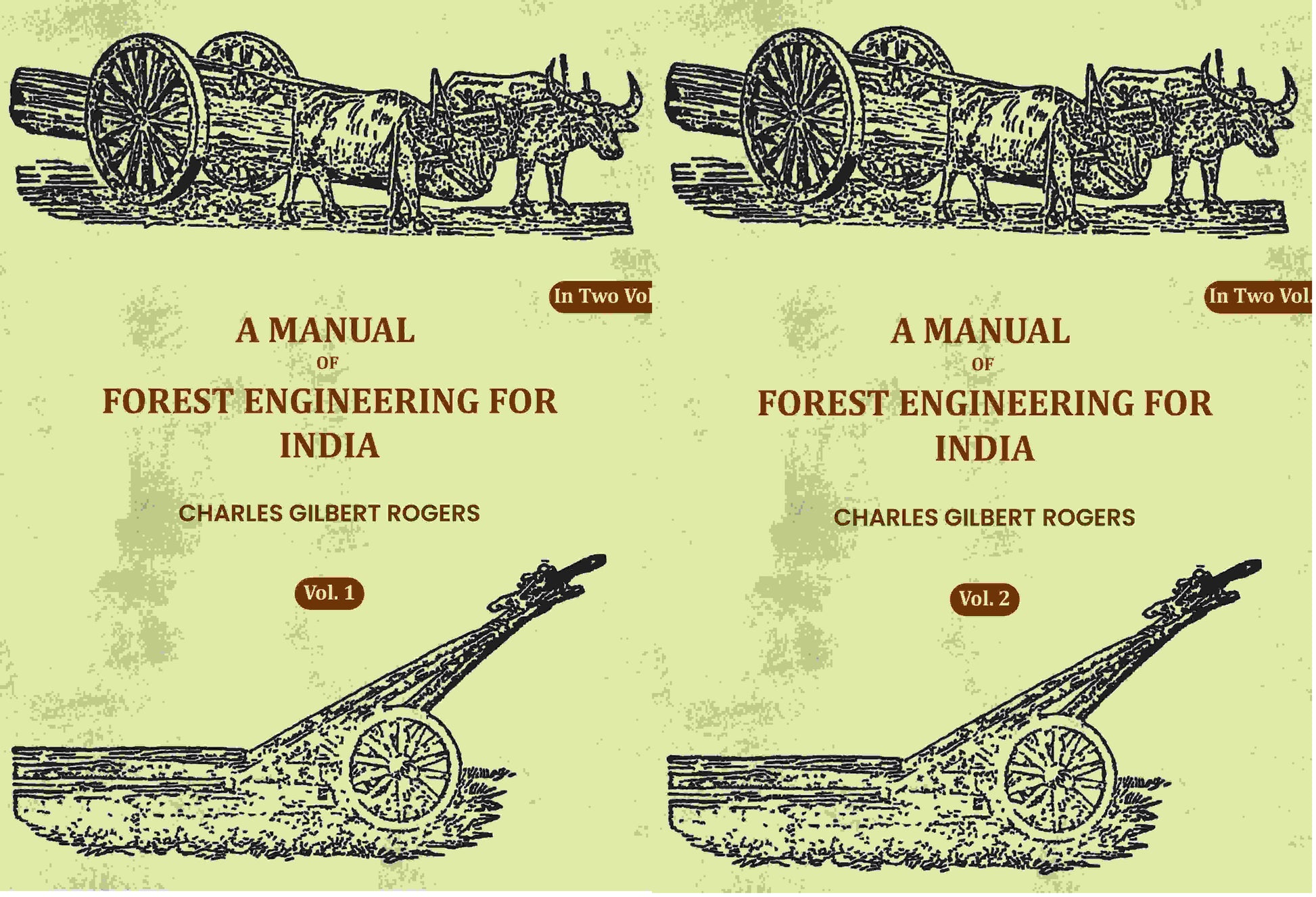 A Manual Of Forest Engineering For India (2 Vols. Set) - Gyan Books - Distacart