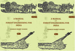 Thumbnail for A Manual Of Forest Engineering For India (2 Vols. Set) - Gyan Books - Distacart