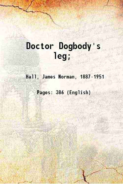 Doctor Dogbody's leg - Gyan Books