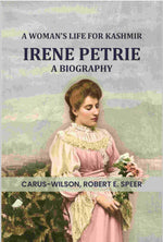 Thumbnail for A Woman's Life for Kashmir--Irene Petrie a biography - Gyan Books - Distacart
