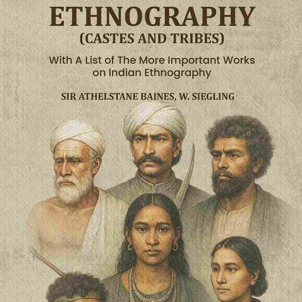 Ethnography (Castes And Tribes): With A List Of The More Important Works On Indian Ethnography - Gyan Books - Distacart