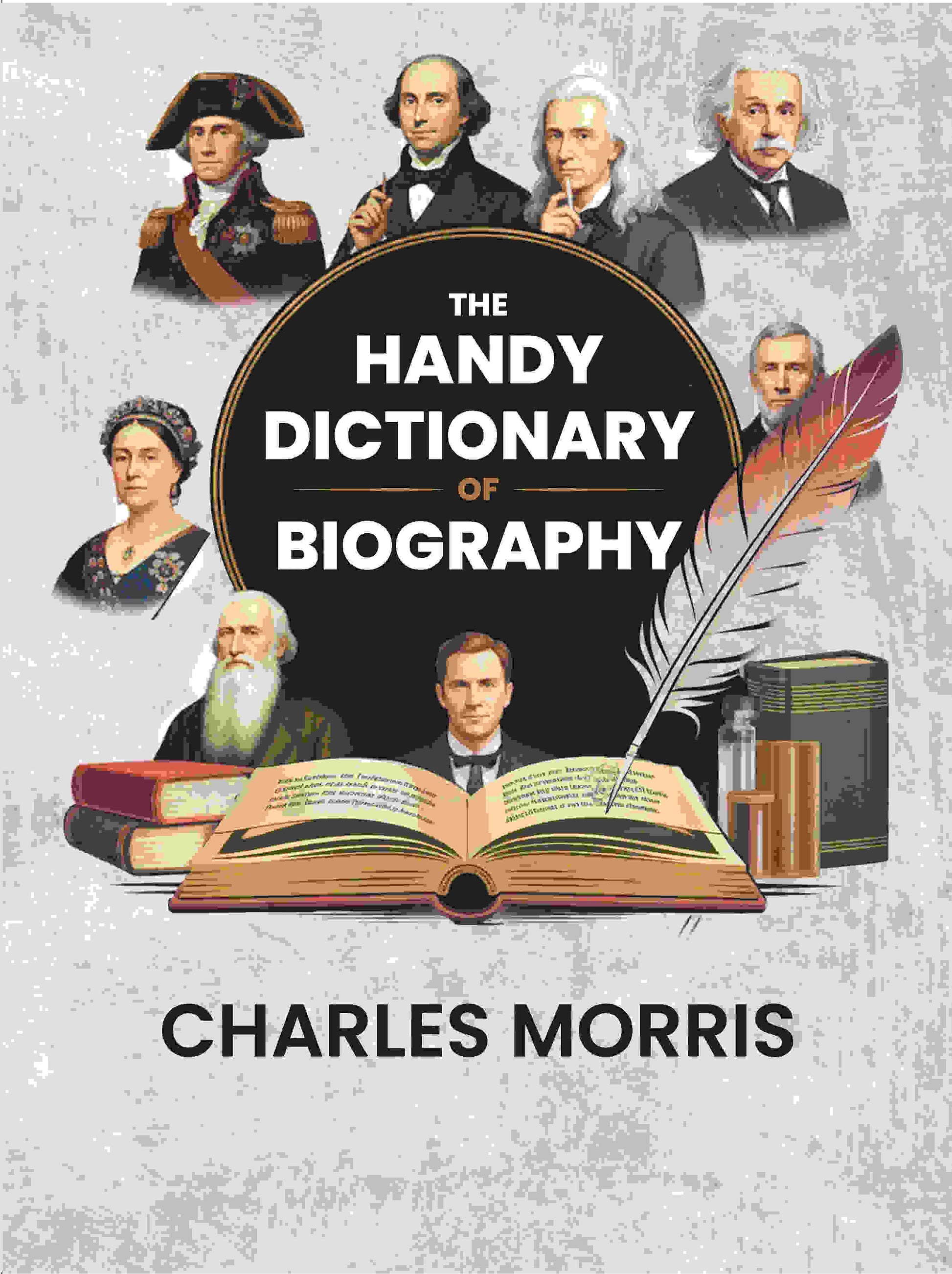 The handy dictionary of biography - Gyan Books - Distacart