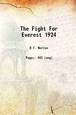 Thumbnail for The Fight For Everest 1924 - Gyan Books - Distacart