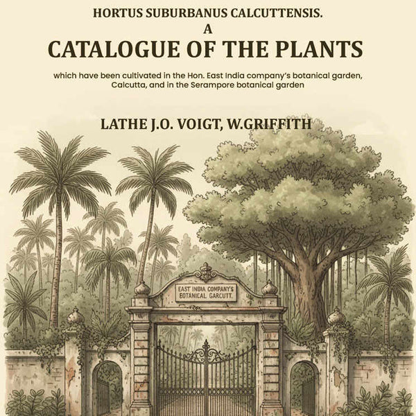Hortus Suburbanus Calcuttensis. A Catalogue Of The Plants : Which Have Been Cultivated In The Hon. East India Company's Botanical Garden, Calcutta, And In The Serampore Botanical Garden - Gyan Books - Distacart